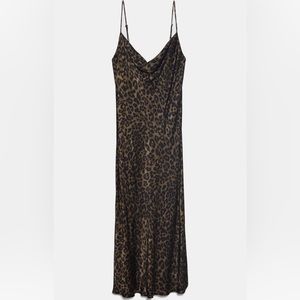 Zara Midi Slip Dress, NWT, Size XL